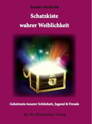 Honighäuschen (Bonn) - Wir begeben uns auf die Spuren des weiblichen Ursprungs und seiner Methoden. Dieses Buch enthält einfache Übungen, Ernährungstipps und Rezepte, mit denen Sie in kleinen Schritten Ihre Schatzkiste der Weiblichkeit öffnen und aus ihrem Reichtum schöpfen können. Sie erhalten die Chance, Ihre alten Lebensgewohnheiten umzuwandeln und mehr Lebensfreude, Lebendigkeit und Vitalität in Ihren Alltag zu bringen. Öffnen Sie Ihre eigene Schatzkiste der Weiblichkeit! 152 Seiten, mit zahlreichen farbigen Abbildungen