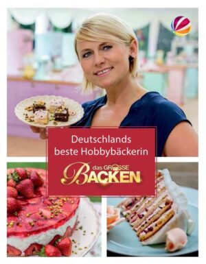 Am Sonntag, den 30. Oktober um kurz vor 19.00 Uhr, konnte Agnes Linsen aus Köln aus den Händen von Moderatorin Enie van de Meiklokjes „ihr“ Siegerbuch und die Siegprämie von 10.000 Euro entgegen nehmen. In den vergangenen anstrengenden Wochen hat sich Agnes gegen neun KonkurrentInnen durchgesetzt und darf sich jetzt „Deutschlands beste Hobbybäckerin“ nennen. Das Siegerbuch liefert die knapp 40 besten Backrezepte der Show-TeilnehmerInnen - alle absolut angesagt und trendy! Die vierte Staffel der Erfolgsshow wurde seit dem 11. September an acht Sonntagen in SAT.1 ausgestrahlt. Zehn KandidatInnen haben sich den spannenden Challenges und der Experten-Jury mit TV-Bäckerin Bettina Schliephake-Burchardt (Autorin des Buches „Betty´s Sugar-Dreams - Motivtorten Basics“) und Christian Hümbs (Mehrfacher Patissier des Jahres) gestellt, und immer wieder außergewöhnliche und herausragende Backwerke kreiert. In dem aufwendig gestalteten Siegerbuch werden jetzt alle Siegerrezepte von Agnes Linsen und die schönsten Backkreationen der anderen Kandidatinnen und Kandidaten präsentiert - lauter wunderbare Rezeptideen, um Familie und Freunde zu beeindrucken und zu verwöhnen. So werden Agnes traumhafte „Vintage Rosentraum“-Hochzeitstorte, ihr „Sündiger Karamellkuchen“ oder ihr „Schokofant“ ergänzt von Julias‘ „Kürbis-Cheesecakes“, Sebastians „Fruchtbombe“, Sabrinas „Sommer in der Karibik“ und mehr als 30 weiteren einzigartigen Backrezepten mit vielen Tipps und Tricks. Natürlich sind alle Rezepte bebildert und beinhalten ausführliche Zutatenlisten und Zubereitungsbeschreibungen für ein gutes Gelingen in der heimischen Backstube. Als besonderes Highlight gibt es außerdem einen Blick hinter die Kulissen der großen Back-Show, und Agnes Linsen zeigt den Lesern ihr Zuhause in ihrer Heimatstadt Köln und verrät ihre persönlichen Backgeheimnisse.