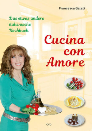 "Cucina con amore" - dieses originelle italienische Kochbuch ist unser neustes Lese-"Gericht". Die Idee dazu entstand in den sehr beliebten Kochkursen von Francesca Galati. Die begeisterten Teilnehmer wünschten sich ihre Lieblingsrezepte in gebundener Form, zum Nachlesen und zum Verschenken. Traditionelle italienische Küche, erlesen, genussvoll und einfach zuzubereiten zugleich, angepasst an den modernen Geschmack, das ist "Cucina con amore". Francesca Fusca Galati liebt ihre italienische Heimat, ihre Familie und die Kochkultur, wie sie sie bei Verwandten und Freunden kennengelernt hat. Das wird in jeder Zeile dieses Buches deutlich. Auf rund 212 reich bebilderten Seiten sind die beliebteste Rezepte zusammengetragen, die Zubereitungsschritte detailliert in Wort und Bild erklärt. "Cucina con Amore" ist erhältlich im Online-Buchshop Honighäuschen.