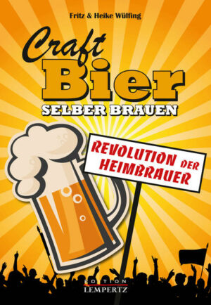 Craft-Bier  was ist das? Brauchen wir etwas anderes als die bekannten, bewährten "Fernseh-Biere"? Sind wir Deutschen noch immer die führende Bier-Nation der Welt? Oder gibt es weltweit vielleicht mehr Bierkultur und Geschmack, die wir entdecken können? Und: Kann ich am heimischen Herd mein eigenes Bier brauen? Das Autorenduo Fritz Wülfing, Bier-Sommelier und Craft-Bier-Brauer und Heike Wülfing, Redakteurin und Genießerin, beantwortet diese und weitere Fragen. Unterhaltsam und manchmal auch provokativ wird mit alten Mythen aufgeräumt und gleichzeitig neues Wissen gemehrt:  Anleitungen zum Selberbrauen  Bierrezepte - Brauen wie die Profis  Einführung in die Biergeschichte  Die neue Braukultur  Craft-Bier-Brauereien  Bierstädte in aller Welt Lernen Sie Bier brauen, neu kennen und schätzen! "Craft-Bier selber brauen" ist erhältlich im Online-Buchshop Honighäuschen.