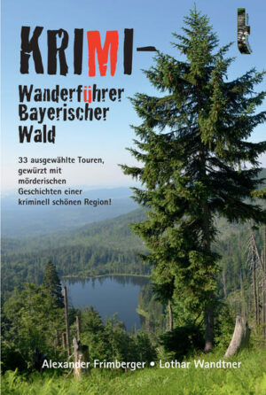 Wanderführer gibt es viele  doch das gab es noch nie: Der KRIMI-Wanderführer Bayerischer Wald führt Sie zu den schönsten Plätzen rund um den Nationalpark und die Berge der Region. Das beste dabei: Überall dort