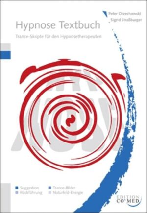 Honighäuschen (Bonn) - Peter Orzechowski ist seit 1986 Hypnosetherapeut, Sigrid Straßburger seit 2007. Zusammen veranstalten sie Seminare zu den Themen Hypnose, Trance-Reisen, Rückführungen und Naturfeld-Energie. Dies ist kein Lehrbuch, das dem Laien erklärt, wie Hypnose funktioniert. Es ist auch kein Buch, das irgendjemand animieren will, Hypnose im Selbstversuch zu starten. Es ist eine Textsammlung für Therapeuten: Der genaue Wortlaut von über 80 Hypnose-Sitzungen. Gesammelt aus vier sehr effektiven Hypnoserichtungen  Suggestions-Hypnose, Trance-Reisen, Rückführungen und Naturfeld-Energiearbeit. Die Suggestions-Techniken (Teil I des Buches) helfen dem Patienten, einen Zustand der körperlichen und geistigen Entspannung zu erreichen. Auf den Trance-Reisen (Teil II des Buches) begibt sich der Patient in eine Phantasiewelt und seine dortigen Erlebnisse verraten mittels Symbolik, was in der realen Welt falsch gelaufen ist. Die Reinkarnationstherapie (Teil III des Buches) führt den Patienten in frühere Leben zurück und lässt ihn dort dem Auslöser gegenwärtiger Probleme begegnen. Eine Behandlungsmethode, die das innere Gleichgewicht des Patienten wieder herstellt und ihn  vor allem nach überstandenen Krisen  wieder zurück in seine Kraft bringt, ist die Naturfeld-Energiearbeit (Teil IV des Buches).