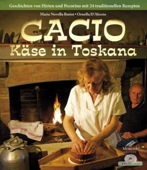 DAS Käsebuch aus der Toskana, viele Infos zu Pecorino, Cacio, Ricotta und Co. und jede Menge tolle Rezepte. "CACIO - Käse der Toskana" ist erhältlich im Online-Buchshop Honighäuschen.
