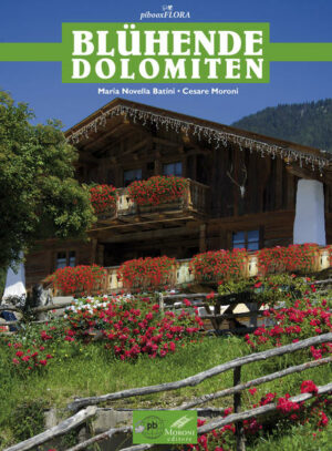 Wunderschönes Büchlein über die Blütenpracht der Dolomiten mit detaillierten Pflanzenbeschreibungen vom Balkonkasten bis zur Kuhweide