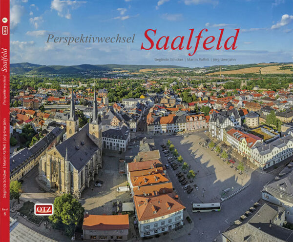 Im 6. Bildband des Verlages Allround Publication aus seiner Reihe "Perspektivwechsel..." - ein Spaziergang über den Dächern der Stadt Saalfeld und seiner angrenzenden Orte erzählen die Autoren dem Leser fotografisch beeindruckend von der Entwicklung ihrer thüringischen Heimat. Die Autoren zeigen damit