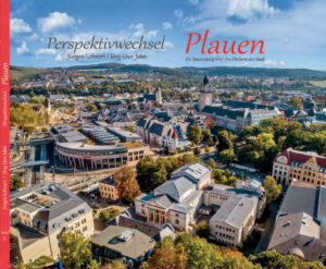 Im Bildband gibt es faszinierende Panorama-Aufnahmen der Stadt Plauen und Ortsteile sowie Landschaften zu schauen. Auch das 9. Buch der Bildband-Reihe "Perspektivwechsel..." bietet außergewöhnliche Rundum-Blicke