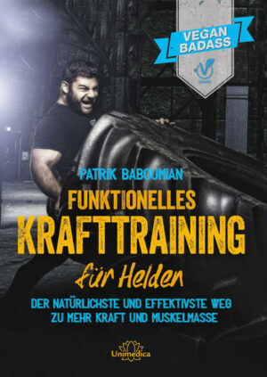 Honighäuschen (Bonn) - Deutschlands stärkster Pflanzenfresser zeigt, wies geht Der international erfolgreiche vegane Strongman präsentiert in seinem neuen Buch das ultimative Programm für effektiven Muskelaufbau und Kraftgewinn. Baboumian räumt mit Fitnessmythen auf und erklärt wissenschaftlich fundiert, wie ein zielgerichtetes Training aussehen muss, damit die Muskeln richtig stimuliert werden. Dabei wendet er sich nicht nur an erfahrene Athleten, sondern auch an interessierte Anfänger. Sein Ratgeber enthält die 50 effektivsten Übungen für verschiedene Leistungsstufen. Mit zahlreichen Fotos werden Outdoor- und Bodyweight-Übungen, Strongman- und Grundübungen anschaulich dargestellt. Außerdem verrät uns Baboumian seine rein pflanzlichen Lieblingsrezepte für nährstoffreiche Power-Smoothies und Energie-spendende Shakes. Mit der Kraft der veganen Ernährung und den hocheffektiven Übungen steht der eigenen Stärke und Fitness nichts im Weg.