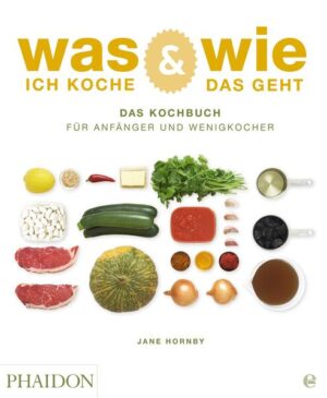 Zu diesem Buch rund um das Thema Kochen, Backen, Brauen und Genießen liegen leider keine weiteren Informationen vor, da Phaidon by Edel - ein Verlag der Edel Verlagsgruppe als herausgebender Verlag dem Buchhandel und interessierten Lesern und Leserinnen keine weitere Informationen zur Verfügung gestellt hat. Das ist für Jane Hornby sehr bedauerlich, der/die als Autor bzw. Autorin sicher viel Arbeit in dieses Buchprojekt investiert hat, wenn der Verlag so schlampig arbeitet.