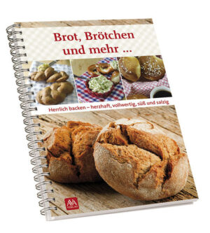 Wenn der Duft von selbstgebackenem Brot durchs Haus zieht, dann wird die Freude auf die erste Scheibe immer größer. Brot backen liegt voll im Trend. In unserem neuen Buch sind köstliche Brot- und Semmelrezepte zusammengefasst. Da dürfen natürlich auch feine Aufstriche, Gebäck rund um die Feiertage und ein paar Rezepte mit Brot nicht fehlen. "Brot, Brötchen und mehr" ist erhältlich im Online-Buchshop Honighäuschen.