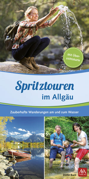 Wanderführer Spritztouren im Allgäu Der Wanderführer Spritztouren im Allgäu - Wanderungen an Bächen und Seen vom AVA-Agrar Verlag Allgäu zeigt Ihnen zauberhafte Wanderungen am und zum Wasser - mit genauen Beschreibungen