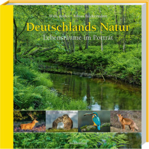 Deutschlands Natur ist so vielfältig wie das Leben selbst. Zwischen Alpen und Wattenmeer finden Tausende Tier- und Pflanzenarten ihren Platz. Dieser mit erstklassigen Fotos ausgestattete prächtige Bildband möchte Leser und Betrachter mitnehmen in die zwölf wichtigsten Lebensräume Deutschlands. Denn Heide