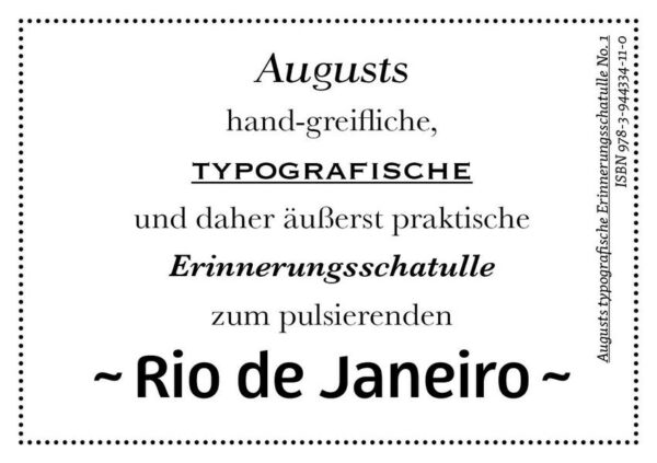 Schrift und Typografie beleben Landschaften und verleihen Städten und deren kulturellen Phänomenen erst ihren ganz eigenen