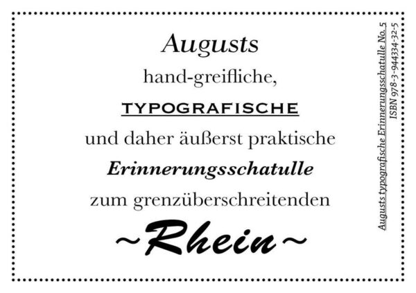 Schrift und Typografie beleben Landschaften und verleihen Städten und deren kulturellen Phänomenen erst ihren ganz eigenen