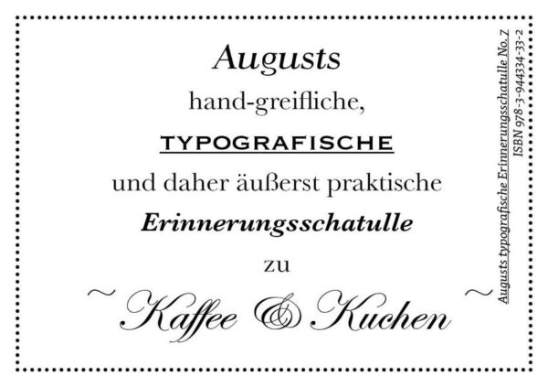 Schrift und Typografie beleben Landschaften und verleihen Städten und deren kulturellen Phänomenen erst ihren ganz eigenen