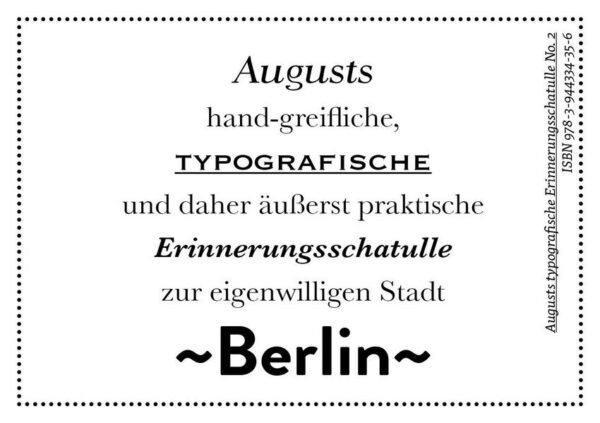 Schrift und Typografie beleben Landschaften und verleihen Städten und deren kulturellen Phänomenen erst ihren ganz eigenen