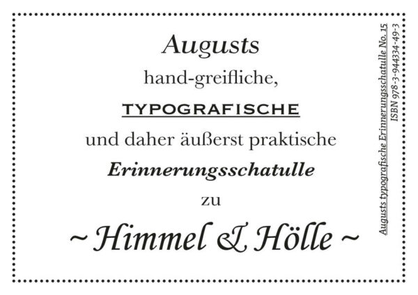 Schrift und Typografie beleben Landschaften und verleihen Städten und deren kulturellen Phänomenen erst ihren ganz eigenen