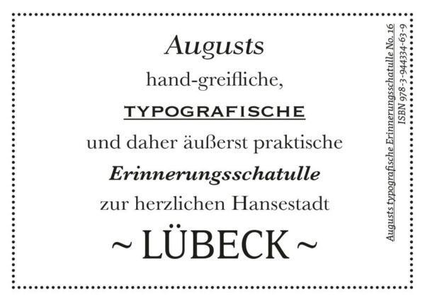 Schrift und Typografie beleben Landschaften und verleihen Städten und deren kulturellen Phänomenen erst ihren ganz eigenen