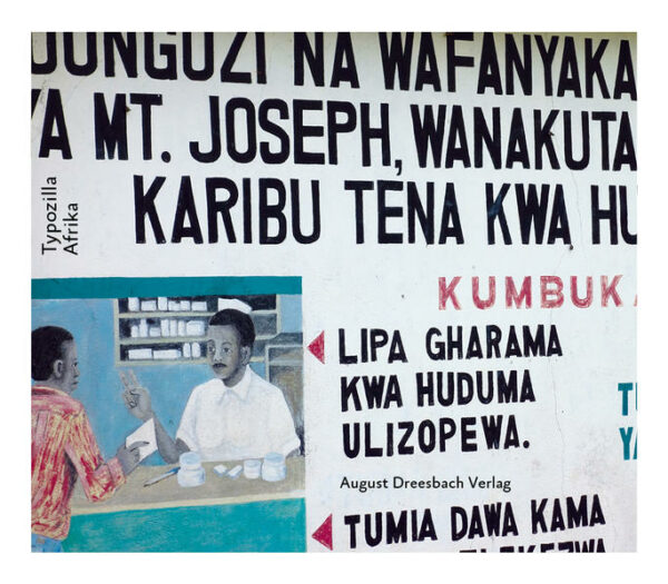 Die Reihe typozilla widmet sich der Typo-grafie im öffentlichen Raum. Jeder Bildband bietet eine atemberaubende Reise durch die Welt der Schrift der jeweiligen Stadt oder des jeweiligen Landes. Dieser Band führt den Leser ganz nahe an die Welt Afrikas heran. Mit seiner Kamera begleitet Bernhard Seitz das Land
