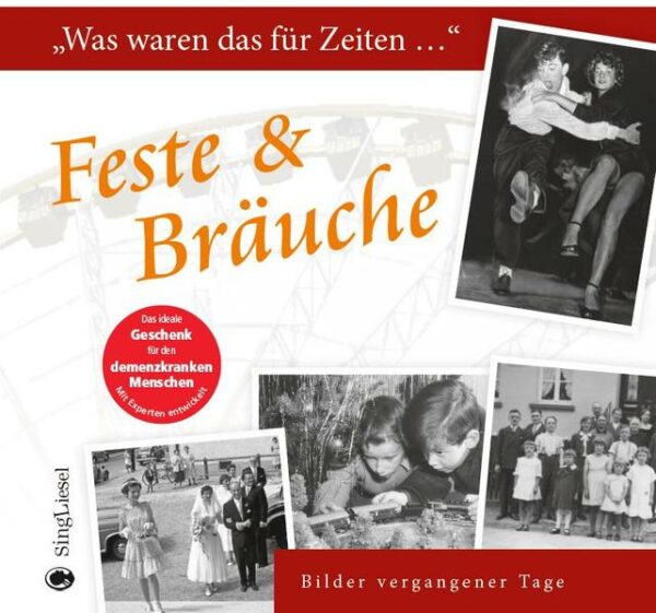 Honighäuschen (Bonn) - Was waren das für Zeiten. Ein Erinnerungsbuch Der erste Band der Erinnerungs-Buch-Reihe widmet sich den schönsten Festen & Bräuchen. Die neue Bildband-Reihe des SingLiesel-Verlags lässt den Alltag der 30er bis 60er Jahre wieder aufl eben. Emotionale historische Fotos lassen frühere Zeiten wieder auferstehen, wecken Erinnerungen und schaffen Anlass für Gespräche.  Gemeinsam mit Angehörigen und Pfl egefachkräften im Alltag entwickelt  Von Picknick bis Hochzeit: Momentaufnahmen der schönsten Feste & Bräuche