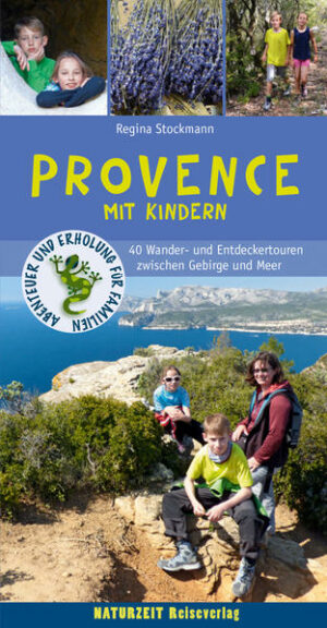 In diesem Buch finden Sie 40 abwechslungsreiche Ausflüge in die Natur für Familien mit Kindern ab 4 Jahren. Auf schmalen Pfaden führen sie durch die Berge der Provence