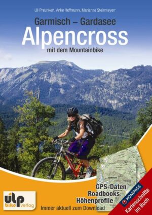 Unser MTB-Alpencross führt uns auf der Klassikerroute von Grainau bei Garmisch-Partenkirchen zum Ziel der meisten Alpencross-Träume: an den Gardasee. Die Route führt uns über Eibsee und Hochthörlehütte nach Tirol