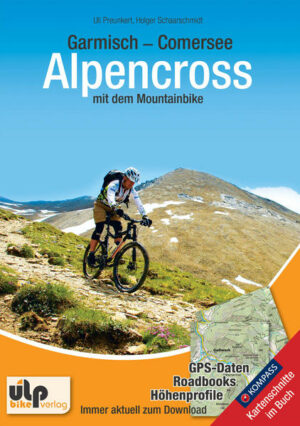 Ein Alpencross von Garmisch führt normalerweise an den Gardasee - nicht so diesmal: der Comer See ist das Ziel. Abseits der konventionellen Route geht es nach dem Start in Garmisch über das Inntal ins Paznauntal mit dem Wintersportmekka Ischgl. Um dann die folgenden Trails im beschaulichen