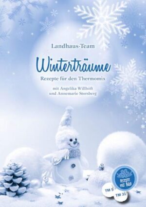 Wenn es draußen kalt und frostig ist, verspüren wir das Bedürfnis, uns mit etwas Warmem zu verwöhnen. Wir wünschen uns Gemütlichkeit, zünden Kerzen an, setzen uns vor den Kamin und genießen die heimelige Atmosphäre. Ob Leichtes oder Deftiges, ob Süßes oder ein wärmendes Getränk - unsere beiden Autorinnen verwirklichen Ihre „Winterträume“ mit leckeren Rezepten zum Nachkochen. Kommen Sie gut und lecker durch den Winter und lassen Sie Ihren Thermomix zur Höchstform auflaufen!