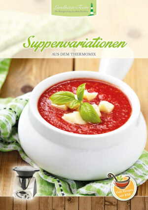 „Nein, meine Suppe ess ich nicht!“ - Dieser Ausspruch ist ab sofort Vergangenheit. Lassen Sie Messer und Gabel in der Schublade und löffeln Sie sich mit uns von A bis Z durch regionale und internationale Köstlichkeiten. Dabei kommen auch die Suppeneinlagen nicht zu kurz. Ob Sie es lieber cremig oder knackig mögen - Ihr Thermomix sorgt für die perfekte Zubereitung. Wann gibt´s bei Ihnen mal wieder Suppe?