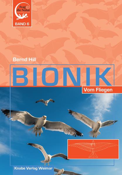 Honighäuschen (Bonn) - Der Traum des Menschen, sich den Vögeln gleich in die Lüfte zu erheben und zu fliegen, hat sich mit der Erfindung des Flugzeuges verwirklicht. Dabei haben sich die Erfinder stets am Flug der Vögel, Insekten und anderen flugfähigen Lebewesen orientiert. Auf diese Weise konnten sie wichtige Prinzipien der biologischen Vorbilder entdecken und die gewonnenen Erkenntnisse in Flugobjekte umsetzen. Der sechste Band unserer Sachbuchreihe Bionik führt anschaulich in das Thema Fliegen ein, stellt seine Geschichte dar und zeigt notwendige physikalische und technische Grundlagen auf. Methoden technischen Problemlösens, selbst angefertigte Modelle und einfache Experimente sollen auch in diesem Band wieder zum eigenen Forschen, Entdecken und Erfinden anregen.