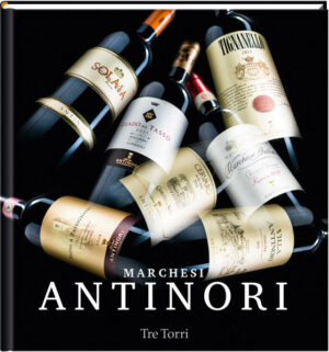 Marchesi Antinori  Die Legende aus der Toskana! Der Name Antinori zählt zu den Bedeutendsten in der internationalen Welt der Weine. Die Geschichte der Marchesi Antinori wird nicht nur als Familiensaga erzählt, sondern auch anhand ihrer historischen Bedeutung für den gesamten italienischen Weinbau. Das Haus Antinori beherrscht die Kunst, große und rare Weine hervorzubringen. Italienische Spitzenweine wie Solaia, Tignanello und Guado al Tasso sind Symbole des großen Erfolgs der Antinori-Familie. Das Buch gibt einen Überblick über alle Weingüter von Antinori in und außerhalb Italiens. Die verschiedenen Weinregionen werden bildgewaltig in Szene gesetzt, den wichtigsten Weinen Antinoris widmet sich dieses Buch in ausführlichen Portraits. Dieses zweite Buch in der exklusiven Tre Torri Reihe Weltbester Weinbau setzt neue Maßstäbe in der Weinliteratur und wird Fachleute und Weinliebhaber gleichermaßen begeistern. "Marchesi Antinori" ist erhältlich im Online-Buchshop Honighäuschen.