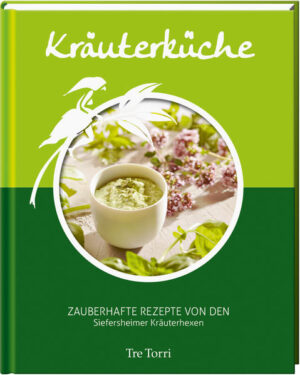 Die „Siefersheimer Kräuterhexen“ Christine Moebus, Karin Mannsdörfer und Martina Schmitt führen in ihrem Buch in die kulinarischen Geheimnisse der heimischen Heil- und Nutzpflanzen ein. Anhand ausführlicher Beschreibungen mit detaillierten Fotografien stellen sie 20 ausgewählte Wild- und Gartenkräuter vor. Mit von der Partie sind klassische Küchenkräuter wie Basilikum oder Rosmarin, aber auch fast Vergessenes wie Giersch, Schafgarbe und Sauerampfer. Köstliche, alltagstaugliche Rezepte sowie Tipps zum Sammeln und Verarbeiten der Kräuter runden das Buch ab. Informationen zu den Autorinnen: Bekannt als „Siefersheimer Kräuterhexen“ geben Christine Moebus, Karin Mannsdörfer und Martina Schmitt Kräuterführungen und betreuen u. a. den vom Landesministerium geförderten „Siefersheimer Kräuterwanderweg“.