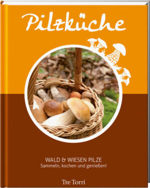 Sammeln, kochen und genießen! Der Herbst ist das Hoch der Pilzsaison. Ausführliche Beschreibungen und eine Menge Tipps zum Sammeln und Lagern sorgen für ein genussvolles Pilzvergnügen. Dafür sorgen auch zahlreiche Rezepte von einfach bis raffiniert. Für jeden Pilzfreund ist das Passende dabei.