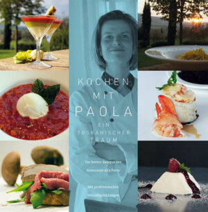 In dem Buch "Kochen mit Paola" finden Sie eine stilvolle "cross-over"-Küche, tief verbunden mit dem toskanischen Territorium, die aber auch mühelos internationale Grenzen überschreiteitet. Mit Weinempfehlungen. "Kochen mit Paola" ist erhältlich im Online-Buchshop Honighäuschen.