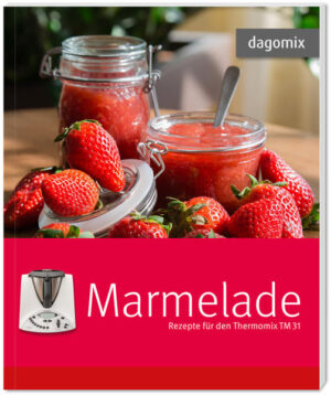 Ein Kochbuch mit fast 50 Rezepten zum kochen von Marmeladen mit dem Thermomix. Alle Rezepte sind ausführlich beschrieben und bebildert. Die Rezepte sind speziell für die Zubereitung mit dem Thermomix TM31 geschrieben.