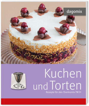 Ein Backbuch speziell für den Thermomix mit 33 tollen Rezepten für Kuchen und Torten. All unsere Rezepte sind gelingsicher und bebildert. Eine ausführliche Beschreibung macht Kuchen- und Torte backen zum Kinderspiel.