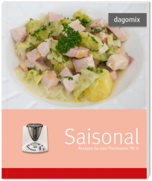 Ein Kochbuch mit Saisonalen Rezepten speziell für den Thermomix geschrieben. Je nach Jahreszeit finden sich bunt gemischte Rezepte, verständlich beschrieben und bebildert mit saisonalen Leckereien.