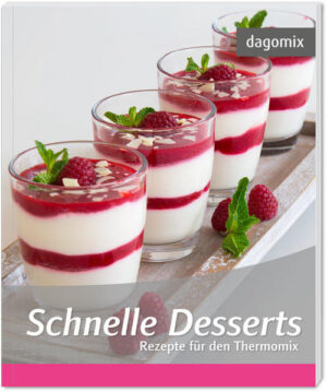 Mit dem Thermomix TM5 schnelle Desserts im Glas ohne großen Aufwand zubereiten. Viele leckere Rezepte, egal ob fruchtig, schokoladig oder ein wenig leichter als Joghurtcreme. Hier finden Sie 34 lecker gemixte Rezepte mit denen Sie sich oder Familie und Freunde verwöhnen können. Natürlich können Sie alle Desserts, egal ob im Glas oder auf schicken Tellern auch mit dem Thermomix TM31 zubereiten.