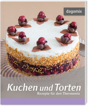 Ein Backbuch speziell für den Thermomix mit 33 tollen Rezepten für Kuchen und Torten. All unsere Rezepte sind gelingsicher und bebildert. Eine ausführliche Beschreibung macht Kuchen- und Torte backen zum Kinderspiel.