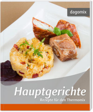 Kochbuch mit 32 Hauptgerichten speziell für die Zubereitung mit dem Thermomix. Alle Rezepte sind ausführlich Beschrieben, bebildert und mit Nährwerten.