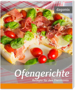 Ein Kochbuch mit Rezepten die speziell für den Thermomix gemacht sind. In diesem Buch finden sie 32 unterschiedliche Rezepte für Aufläufe, Flammkuchen und vieles mehr. Die Rezepte sind alle mit Bild, einer Schritt-für-Schritt Anleitung sowie Nährwertangaben.