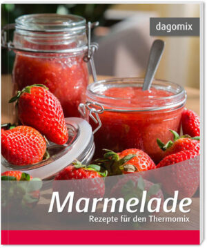 Ein Kochbuch mit fast 50 Rezepten zum kochen von Marmeladen mit dem Thermomix. Alle Rezepte sind ausführlich beschrieben und bebildert. Die Rezepte sind speziell für die Zubereitung mit dem Thermomix TM5 sowie TM31 geschrieben.