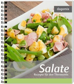 In unserem Buch Salate finden sie über 40ig leckere Salatrezepte die Sie mit dem Thermomix im Handumdrehen zubereiten können. Nicht nur zum Grillen sondern auch zu vielen anderen Gelegenheiten sind Salate sehr beliebt. Wir haben für Sie vielseitige Rezepte für Kartoffelsalat, Nudelsalat aber auch andere leckere Varianten für den Thermomix. Bestimmt finden auch Sie in unserem Salate Kochbuch tolle Rezepte und Ideen für Ihr Salatbuffet.