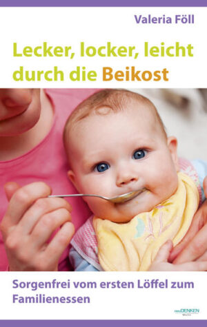 Sorgenfrei vom ersten Löffel zum Familienessen Eine optimale Ernährung Ihres Säuglings in den ersten zwei Lebensjahren entscheidet maßgeblich das Ernährungsverhalten Ihres Babys im gesamten späteren Leben, deshalb ist die richtige Zubereitung und Einführung in die Beikost von großer Bedeutung. Entdecken Sie Schritt für Schritt die Einführung der Beikost, die besten Lebensmittel und zahlreiche Rezepte zum Selberkochen. Erfahren Sie mehr über die Probleme der verschiedenen Ernährungsphasen und finden Sie zahlreiche Lösungen, damit der Weg von der Beikosteinführung bis hin zum gemeinsamen Familientisch zum sorglosen Erlebnis wird.