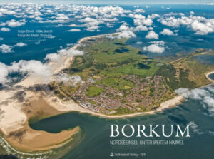 Borkum ist eine Insel der Superlative: Gleich drei Leuchttürme gibt es. Der Große Leuchtturm (Foto)