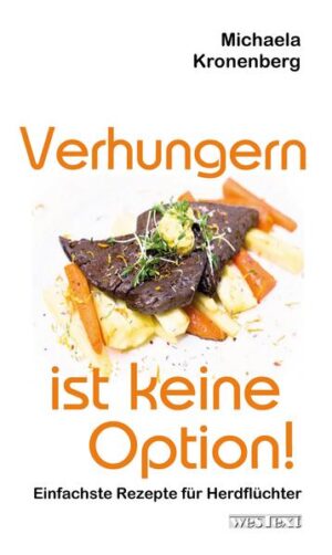 Das Buch vermittelt ohne Fachjargon und für jeden Unerfahrenen in Sachen Kochen einige leicht nachzukochende Rezepte. Im weiteren Verlauf kommen auch klassische Gerichte zur Anwendung, die trotzdem auch für echte Nichtköche nachkochbar sind.