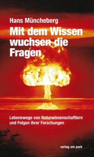Honighäuschen (Bonn) - Es ist noch nicht lange her, als im japanischen Fukushima das Atomkraftwerk explodierte und die Umgebung verseuchte. Und Tschernobyl 86 ist auch nicht vergessen. Im Unterschied etwa zu den vielen Kernwaffenversuchen, die die Erde, das Wasser und die Atmosphäre vergifteten. Und ganz entschwunden scheinen die Fragen nach den Forschern, die die Mordwerkzeuge ersannen und entwickelten. Hans Müncheberg beschäftigt dieses Thema zeitlebens. Was waren das für Menschen, die in den 40er Jahren in den USA an einer Bombe bastelten, um die Naziherrschaft in Europa und auch den Krieg in Asien zu beenden? Was trieb diese Naturwissenschaftler, was motivierte sie? Und wie reagierten sie, als sie sahen, was mit ihren Entdeckungen geschah? Müncheberg moralisiert nicht, er stellt den Zusammenhang her zwischen Herkunft und Haltung, zwischen Entwicklung und Erkenntnis bei Menschen, die wegen ihrer Forschungen Pioniere genannt und mit Nobelpreisen geehrt wurden. Aber letztlich die Menschheit an den Abgrund geführt haben.