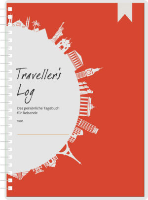 Das Travellers Log hat Platz für 140 Reisetage. Das unterscheidet es von den meisten anderen Reisetagebüchern. Das Travellers Log ist Ihr ständiger Begleiter auf Reisen jeder Art: Flug