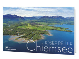 Panorama Chiemseebildband. Ein intensives fotografisches Chiemsee-Erlebnis! Der Chiemsee zieht mit seiner einmaligen Lage vor den Bergen