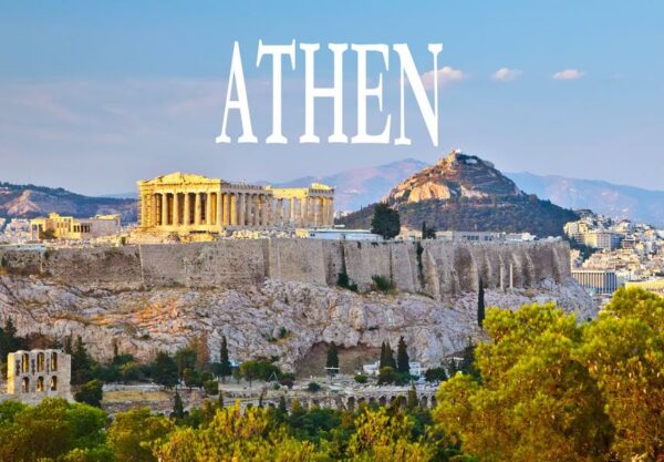 Athen sollte mehr sein als nur ein Zwischenstopp auf dem Weg zu den griechischen Inseln. Vom Tempel des Zeus bis zur Akropolis  in Athen begegnen wir vielen Zeugnissen der Anfänge unserer Zivilisation. Über sie berichtet dieser Bildband