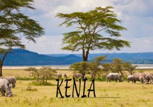 Der Bildband Kenia ist ein ideales Geschenk für jeden